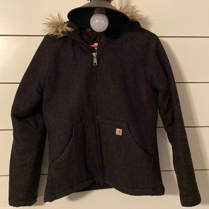 Womens gently used carhartt jacket